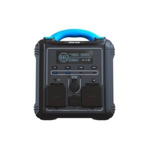 Estación de Energía Portátil Forza Titan FPP-T700 700W con 9 Salidas, Pantalla LCD y Carga Rápida