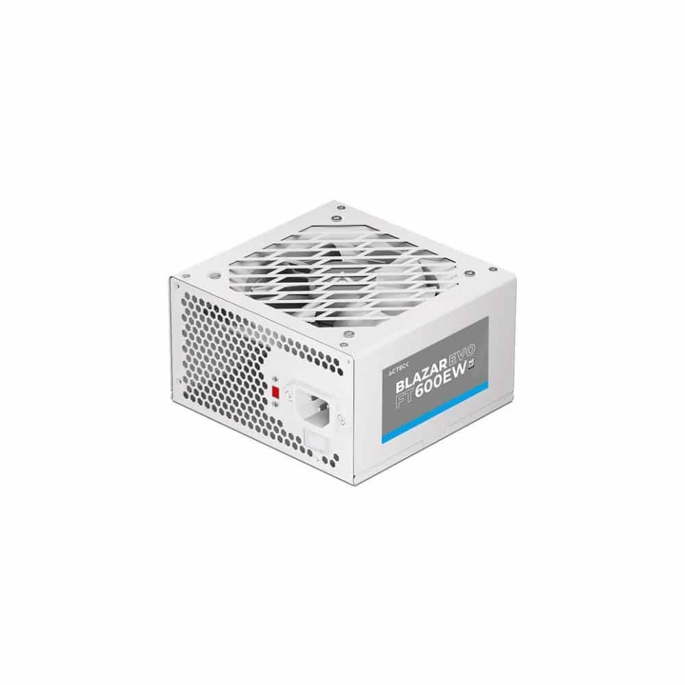 FUENTE DE PODER ACTECK ATX FT500EW / 500W ADVANCED BLANCO (ES-05001EW) - Imagen 2