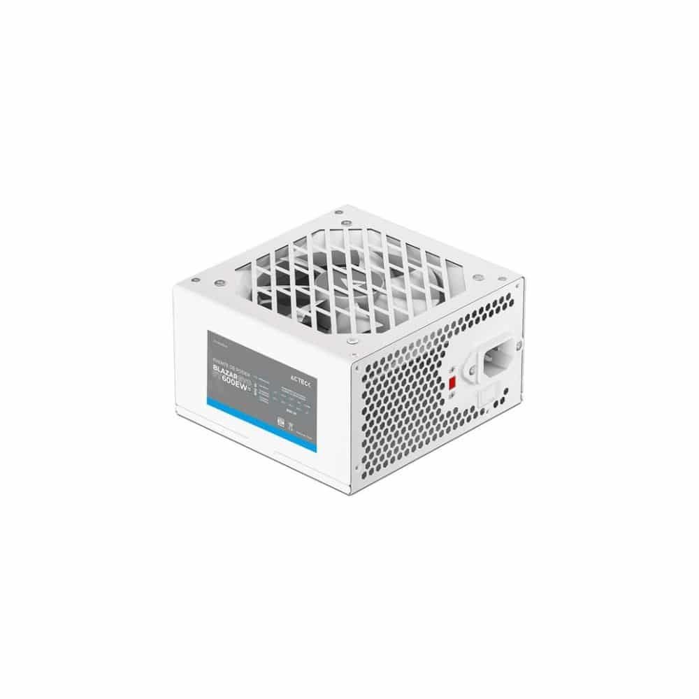 FUENTE DE PODER ACTECK ATX FT500EW / 500W ADVANCED BLANCO (ES-05001EW) - Imagen 3