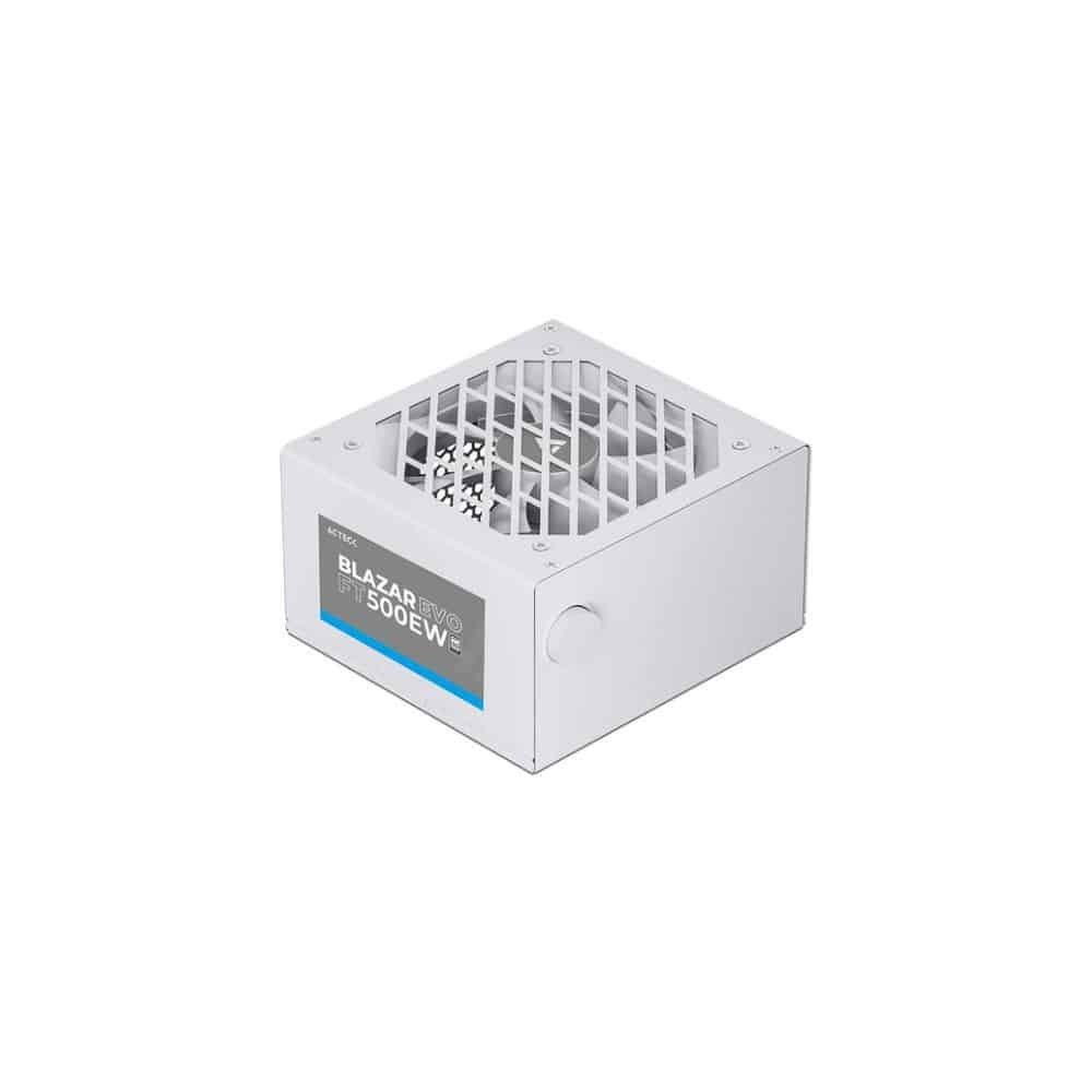 FUENTE DE PODER ACTECK ATX FT500EW / 500W ADVANCED BLANCO (ES-05001EW)