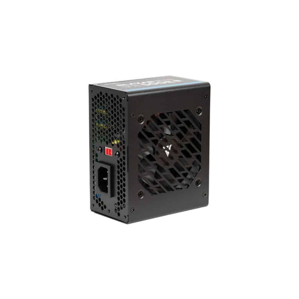 FUENTE DE PODER ACTECK BLAZAR EVO FS500E / ATX / SFX / 500 W /SLIM / NO MODULAR / VENTILADOR 80 MM / NEGRO / ES-05002E - Imagen 3
