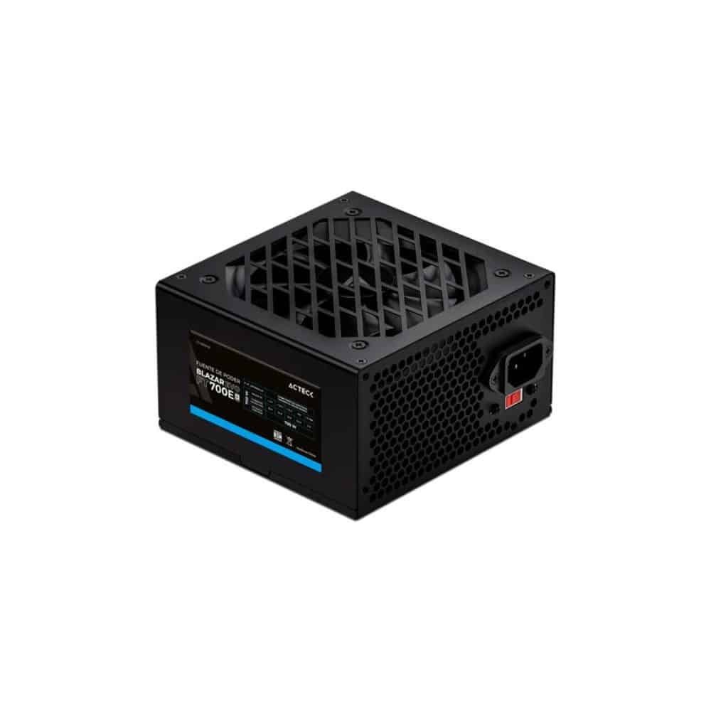 FUENTE DE PODER ACTECK BLAZAR EVO FT700E / ATX / 700 W / NO MODULAR / BAJO NIVEL DE RUIDO / 120 MM / NEGRO / ES-05004E - Imagen 3