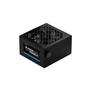 FUENTE DE PODER ACTECK BLAZAR EVO FT700E / ATX / 700 W / NO MODULAR / BAJO NIVEL DE RUIDO / 120 MM / NEGRO / ES-05004E