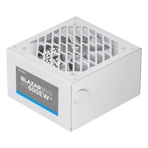 FUENTE DE PODER ACTECK FT600EW BLAZAR EVO 600W 1XATX 20+4 BLANCO