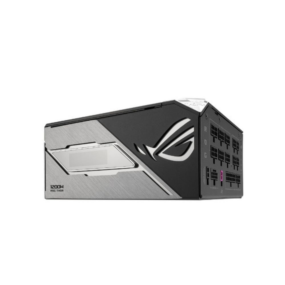 FUENTE DE PODER ASUS (ROG-THOR-1200P3-GAMING) 1200W, 80 PLUS PLATINO, ARGB, PANTALLA OLED - Imagen 5