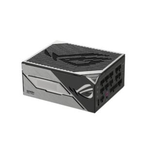 FUENTE DE PODER ASUS (ROG-THOR-1200P3-GAMING) 1200W, 80 PLUS PLATINO, ARGB, PANTALLA OLED