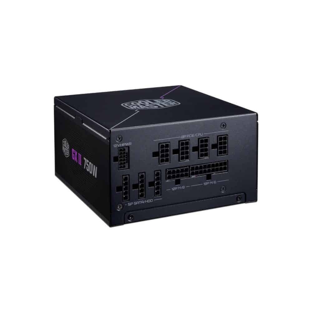 FUENTE DE PODER COOLER MASTER 750W / NEGRO / MWE V3 ATX 3.1/80PLUS GOLD CERTIFICADA/ MODULAR /GAMER - Imagen 2
