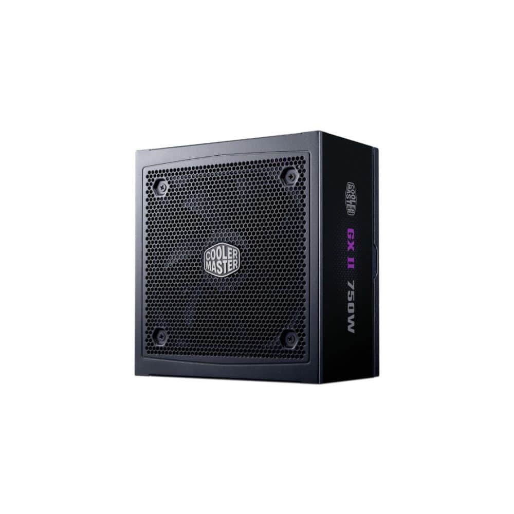FUENTE DE PODER COOLER MASTER 750W / NEGRO / MWE V3 ATX 3.1/80PLUS GOLD CERTIFICADA/ MODULAR /GAMER