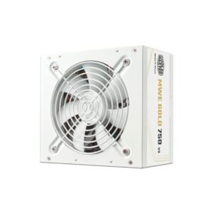 FUENTE DE PODER COOLER MASTER (MPE-7506-ACAG-GUS) MWE GOLD 750 V3 NM WHITE FR A/US CORD