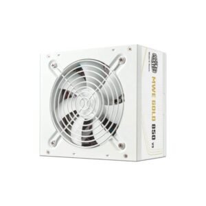 FUENTE DE PODER COOLER MASTER (MPE-8506-ACAG-GUS) MWE 8506W ATX 12V VER 3.1 PFC ACT NOMODULAR BLANCA