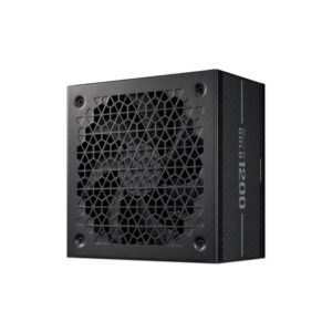 FUENTE DE PODER COOLER MASTER (MPW-C001-AFAG-BUS) ELITE GOLD 1200W MODULAR A/US CORD NEGRO