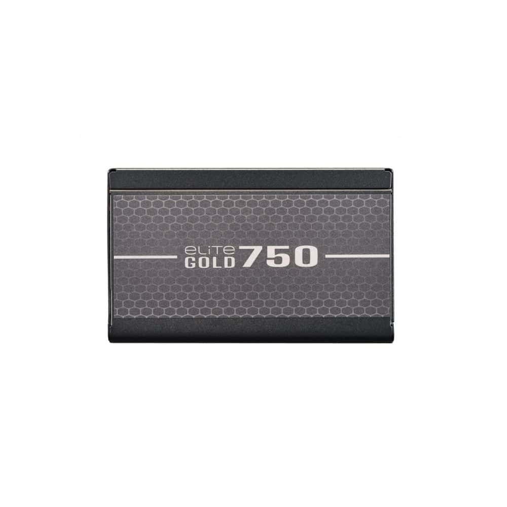 FUENTE DE PODER COOLER MASTER / ELITE GOLD 750W / V3 ATX 3.1 / 80 PLUS GOLD CERTIFICADA / MODULAR / GAMER - Imagen 3