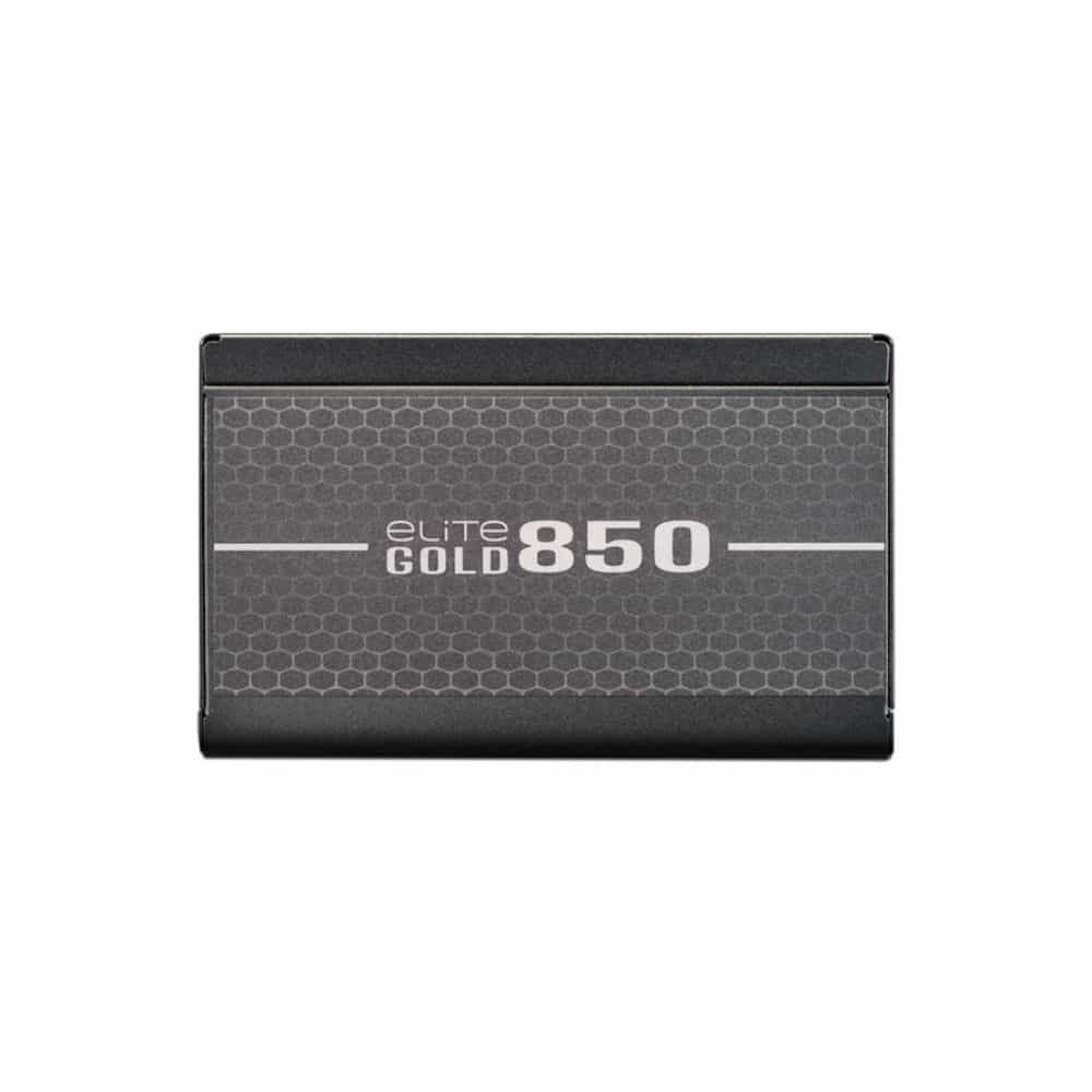 FUENTE DE PODER COOLER MASTER / ELITE GOLD 850W / V3 ATX 3.1 / 80 PLUS GOLD CERTIFICADA / MODULAR / GAMER - Imagen 2