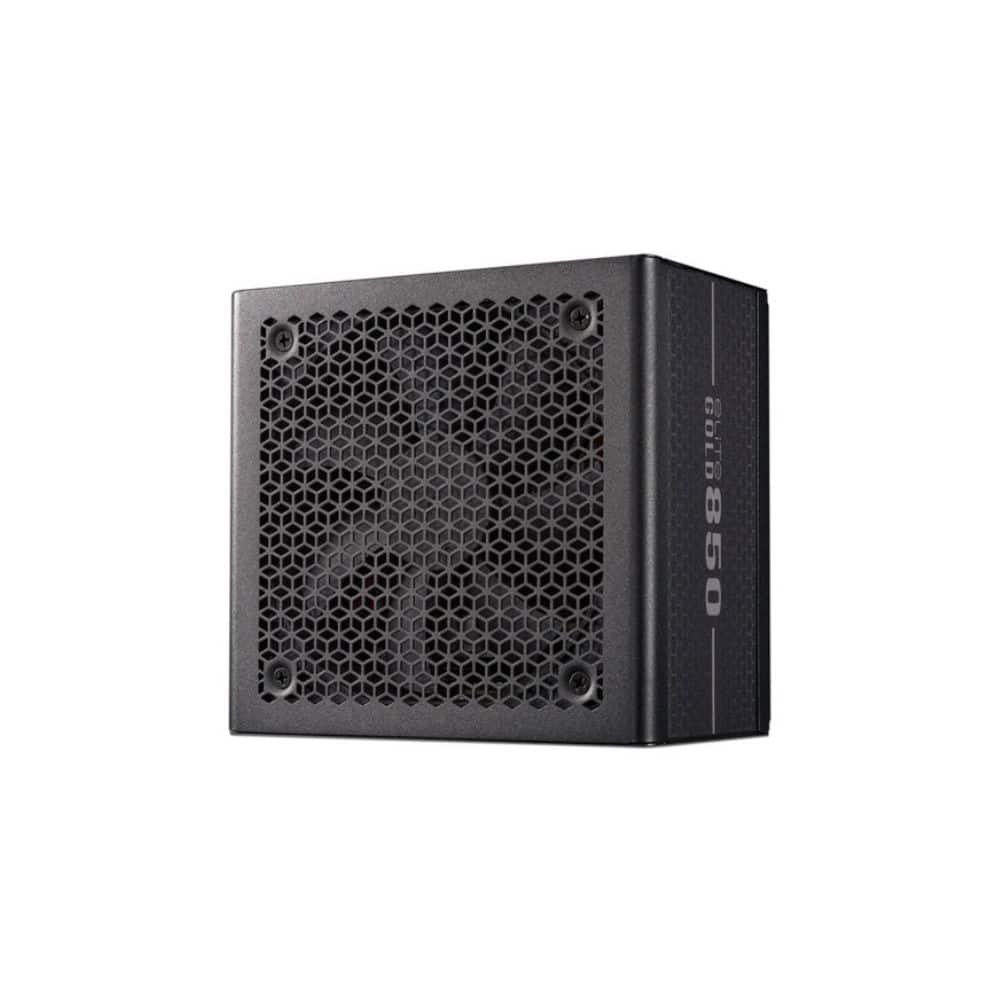 FUENTE DE PODER COOLER MASTER / ELITE GOLD 850W / V3 ATX 3.1 / 80 PLUS GOLD CERTIFICADA / MODULAR / GAMER