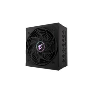 FUENTE DE PODER GIGABYTE GP-AE1000PM PG5 / ATX 3.1 / 1000W / 80+ PLATINUM / FULL MODULAR