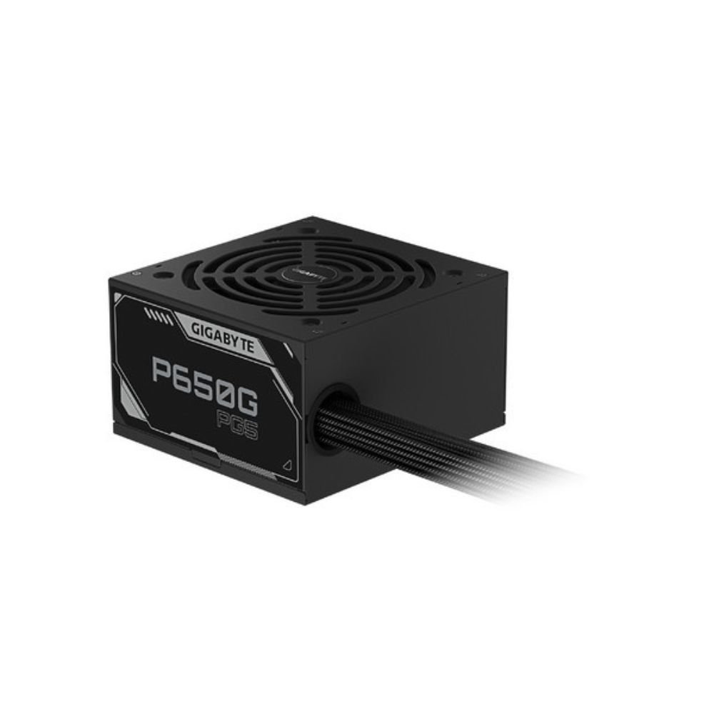 FUENTE DE PODER GIGABYTE (GP-P650G PG5) 650W PCI-E GEN5 16PINS 80 PLUS GOLD NEGRO - Imagen 2