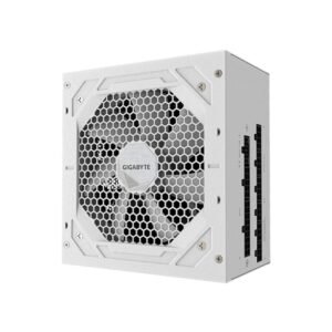 FUENTE DE PODER GIGABYTE (GP-UD750GM PG5 ICE) 750W MODULAR PCI-E GEN5 16PINS 80 PLUS GOLD BLANCO
