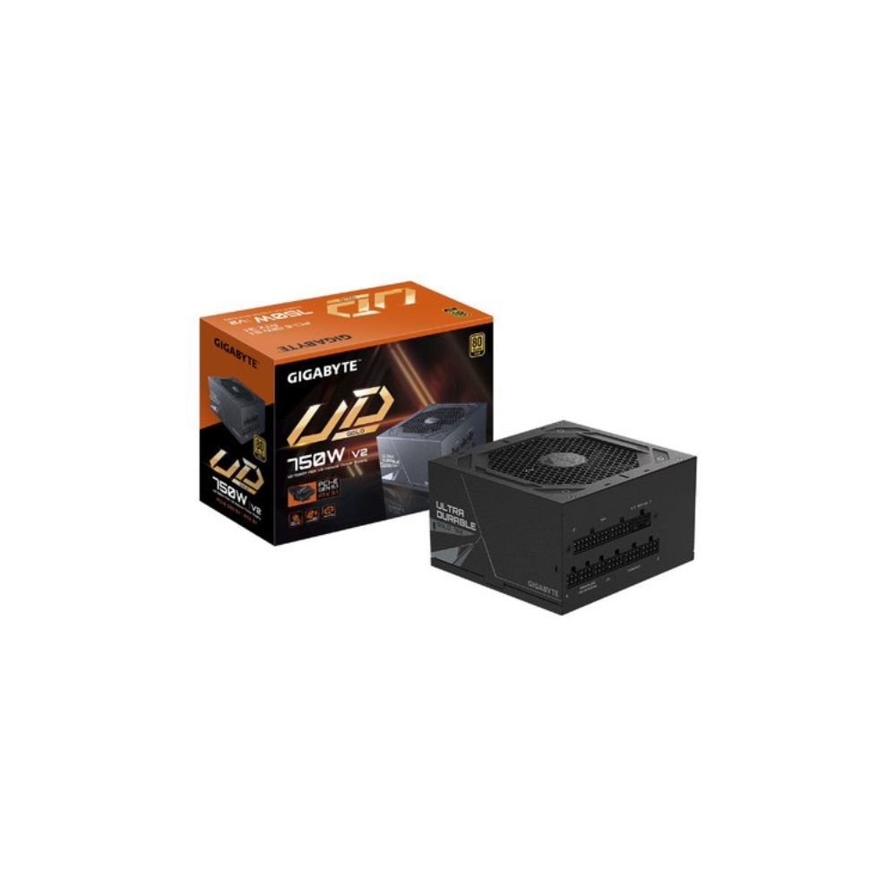 FUENTE DE PODER GIGABYTE (GP-UD750GM PG5 V2) 750W MODULAR PCI-E GEN5 16PINS 80 PLUS GOLD NEGRO - Imagen 6