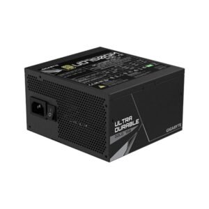 FUENTE DE PODER GIGABYTE (GP-UD750GM PG5 V2) 750W MODULAR PCI-E GEN5 16PINS 80 PLUS GOLD NEGRO