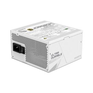 FUENTE DE PODER GIGABYTE (GP-UD850GM PG5 ICE) 850W MODULAR PCI-E GEN5 16PINS 80 PLUS GOLD BLANCO
