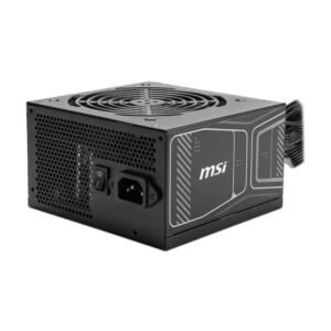 FUENTE DE PODER MSI (MAG A850GN PCIE5) 850W, PCI 5.1, 80 PLUS GOLD, PFC ACTIVO, ATX 3.1
