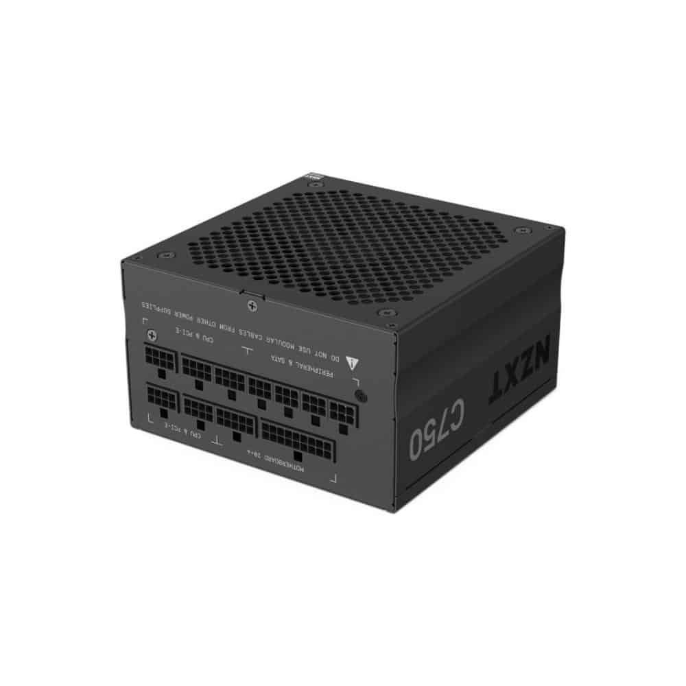 FUENTE DE PODER NZXT C750 GOLD CORE 80PLUS FULLY MODULAR ATX 3.1 POWER SUPPLY US POWER CORD - Imagen 2