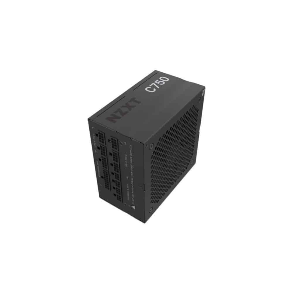 FUENTE DE PODER NZXT C750 GOLD CORE 80PLUS FULLY MODULAR ATX 3.1 POWER SUPPLY US POWER CORD - Imagen 3