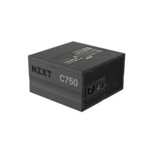 FUENTE DE PODER NZXT C750 GOLD CORE 80PLUS FULLY MODULAR ATX 3.1 POWER SUPPLY US POWER CORD