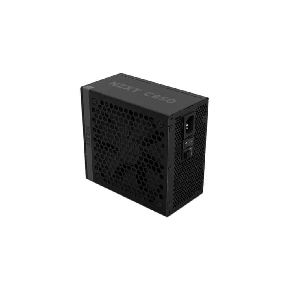 FUENTE DE PODER NZXT C850 GOLD CORE 80PLUS FULLY MODULAR ATX 3.1 POWER SUPPLY US POWER CORD - Imagen 3
