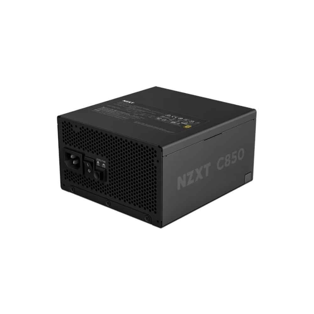 FUENTE DE PODER NZXT C850 GOLD CORE 80PLUS FULLY MODULAR ATX 3.1 POWER SUPPLY US POWER CORD