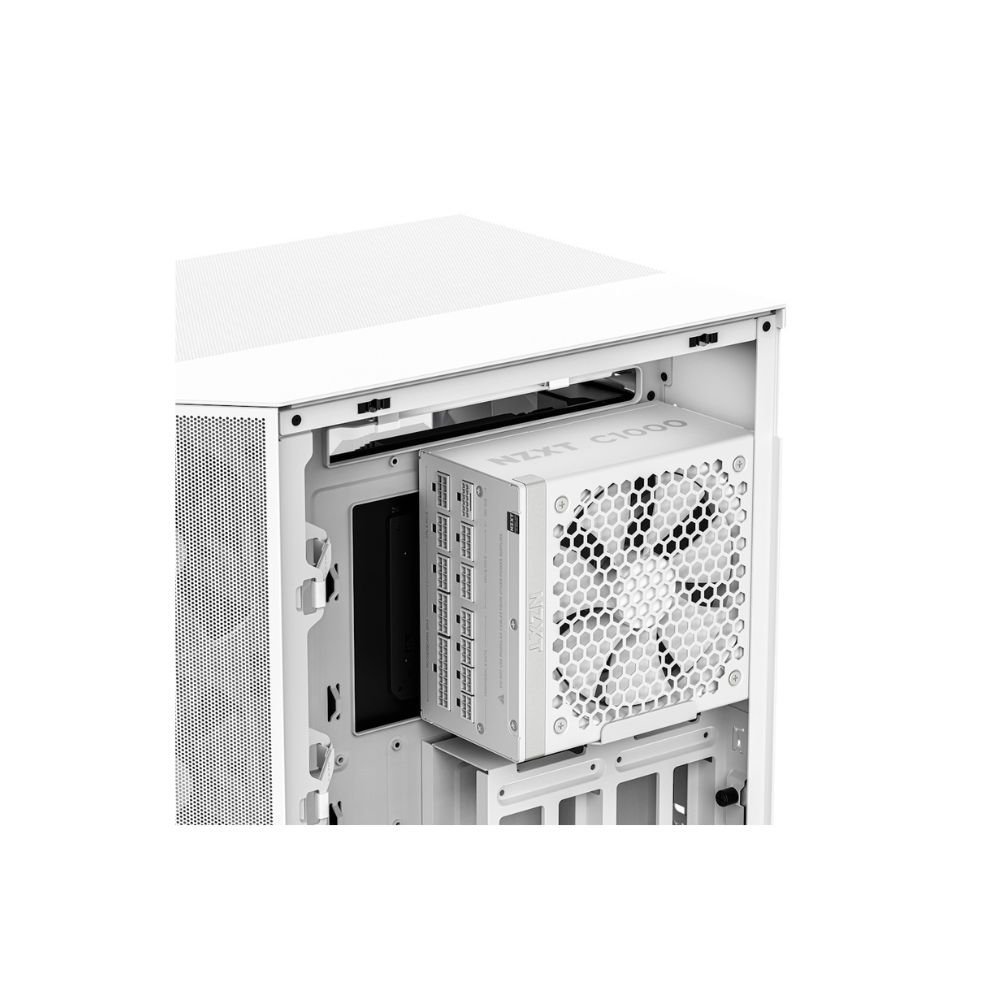 FUENTE DE PODER NZXT (PA-0G2BW-US) 1000W 80 PLUS GOLD, C1000, ATX 3.1, FULL MODULAR, BLANCO - Imagen 5
