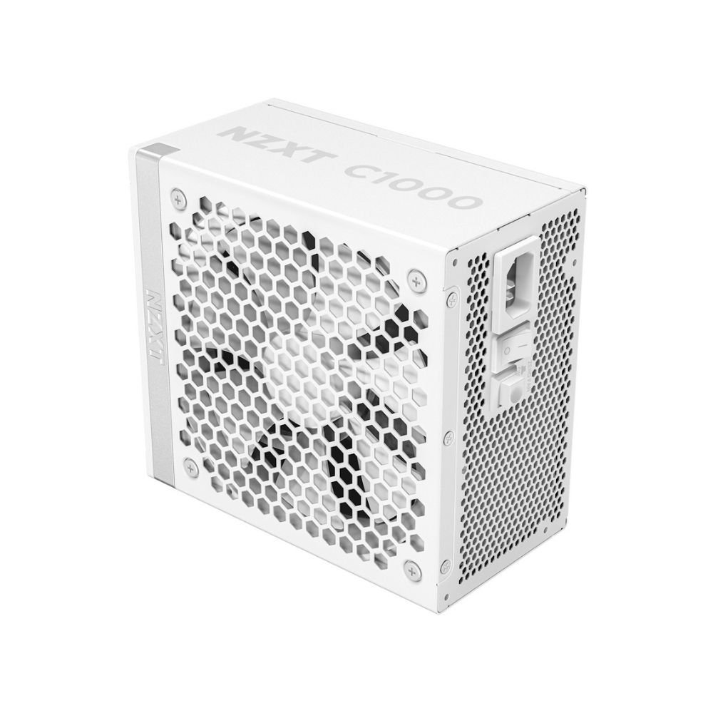 FUENTE DE PODER NZXT (PA-2G2BW-US) 1200W 80 PLUS GOLD, C1200, ATX 3.1, FULL MODULAR, BLANCO - Imagen 3