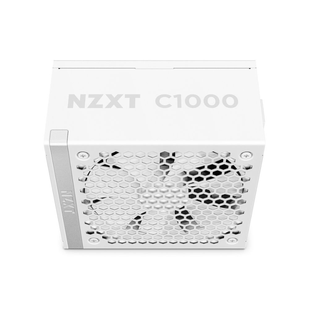 FUENTE DE PODER NZXT (PA-2G2BW-US) 1200W 80 PLUS GOLD, C1200, ATX 3.1, FULL MODULAR, BLANCO - Imagen 4