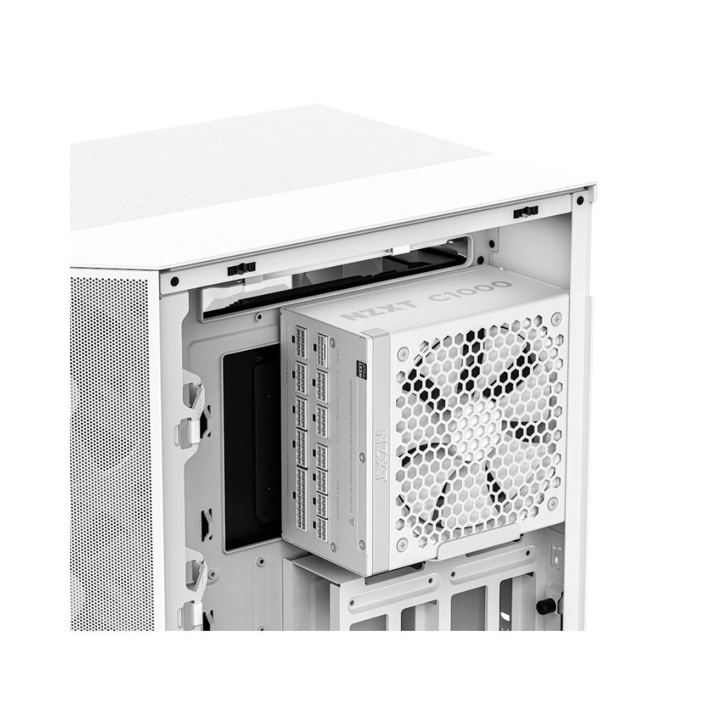 FUENTE DE PODER NZXT (PA-2G2BW-US) 1200W 80 PLUS GOLD, C1200, ATX 3.1, FULL MODULAR, BLANCO - Imagen 5