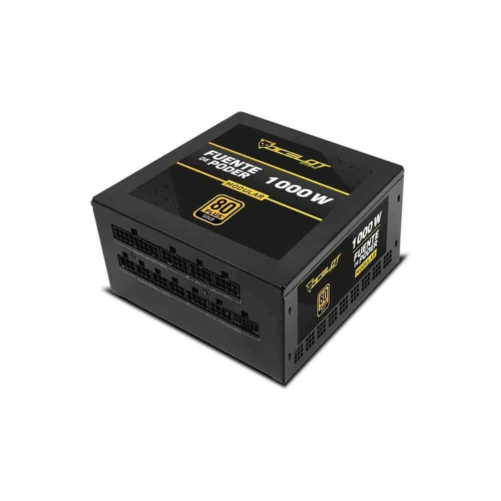 FUENTE DE PODER OCELOT GAMING OPS1000 / ATX / 1000W / MODULAR / 80 PLUS GOLD / COLOR NEGRO - Imagen 3