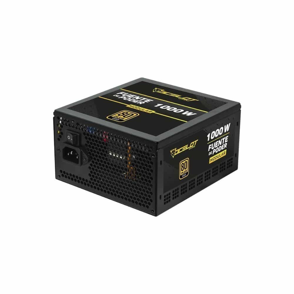 FUENTE DE PODER OCELOT GAMING OPS1000 / ATX / 1000W / MODULAR / 80 PLUS GOLD / COLOR NEGRO - Imagen 4