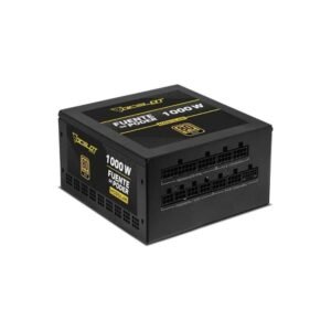 FUENTE DE PODER OCELOT GAMING OPS1000 / ATX / 1000W / MODULAR / 80 PLUS GOLD / COLOR NEGRO