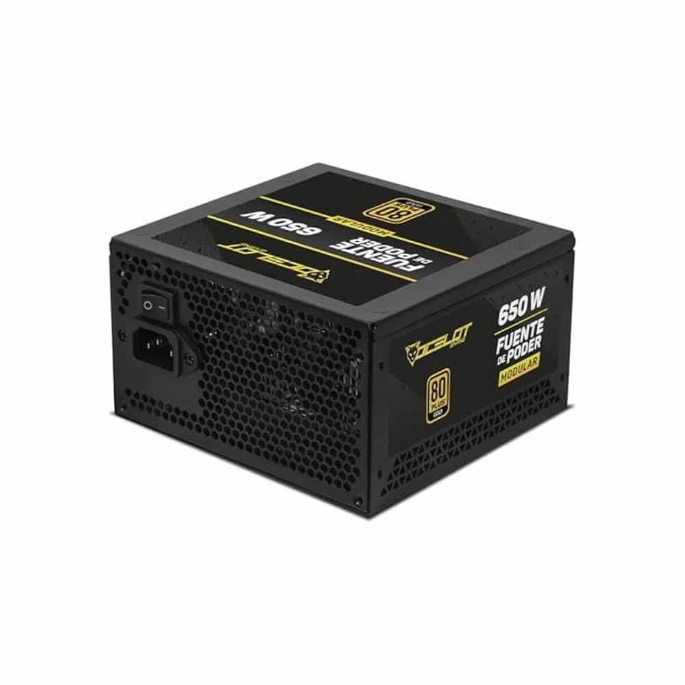 FUENTE DE PODER OCELOT GAMING OPS650 / ATX / 650W / MODULAR / 80 PLUS BRONCE / COLOR NEGRO - Imagen 2