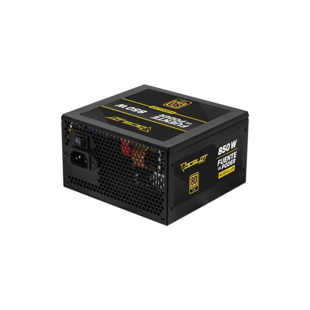 FUENTE DE PODER OCELOT GAMING OPS850 / ATX / 850W / MODULAR / 80 PLUS GOLD / COLOR NEGRO - Imagen 2