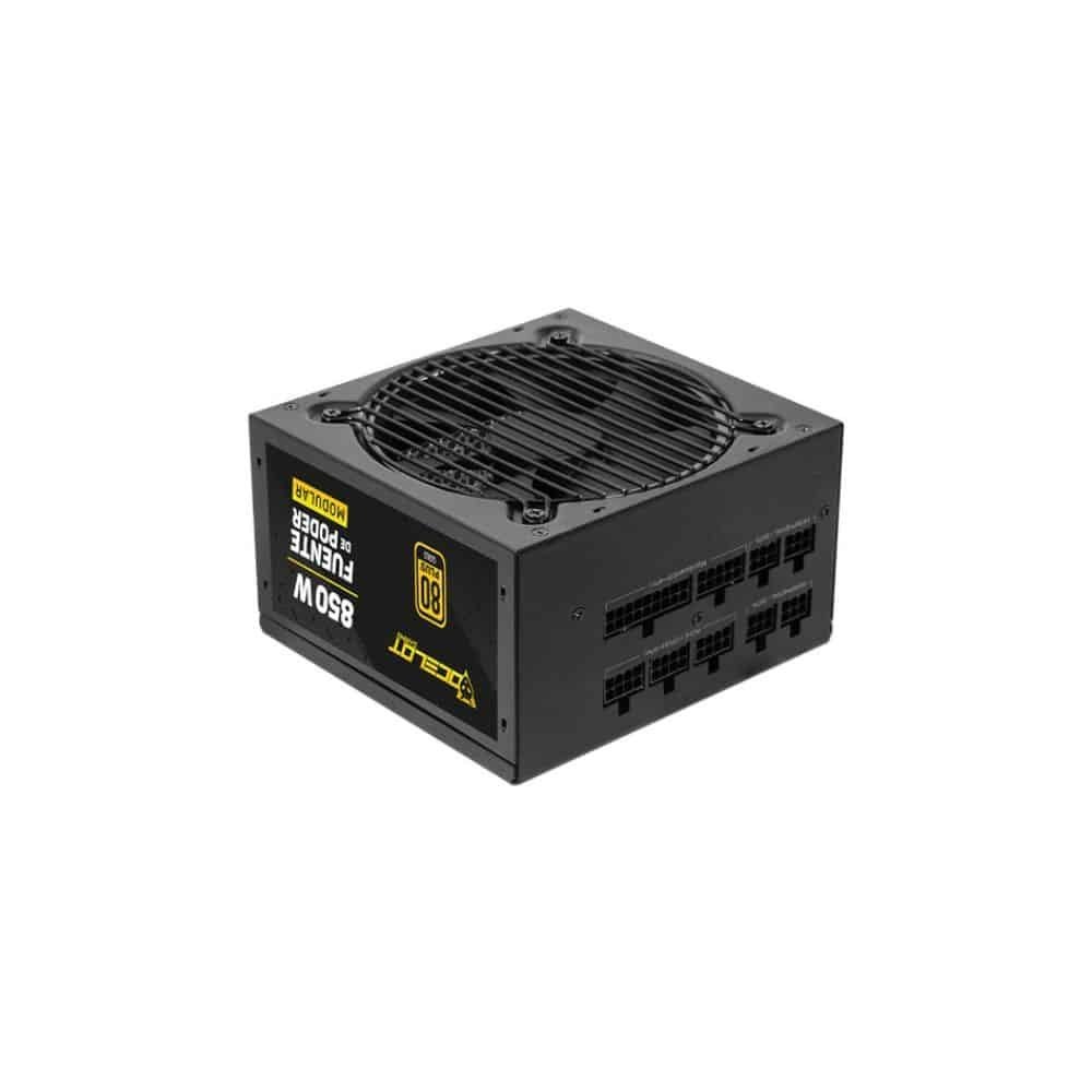 FUENTE DE PODER OCELOT GAMING OPS850 / ATX / 850W / MODULAR / 80 PLUS GOLD / COLOR NEGRO - Imagen 3