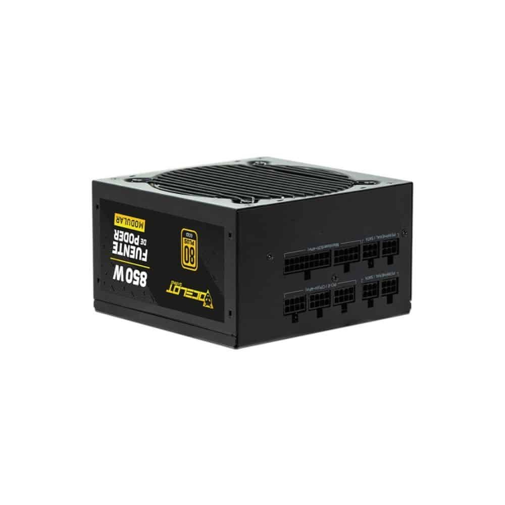 FUENTE DE PODER OCELOT GAMING OPS850 / ATX / 850W / MODULAR / 80 PLUS GOLD / COLOR NEGRO - Imagen 4