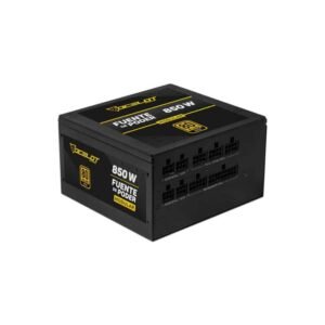 FUENTE DE PODER OCELOT GAMING OPS850 / ATX / 850W / MODULAR / 80 PLUS GOLD / COLOR NEGRO