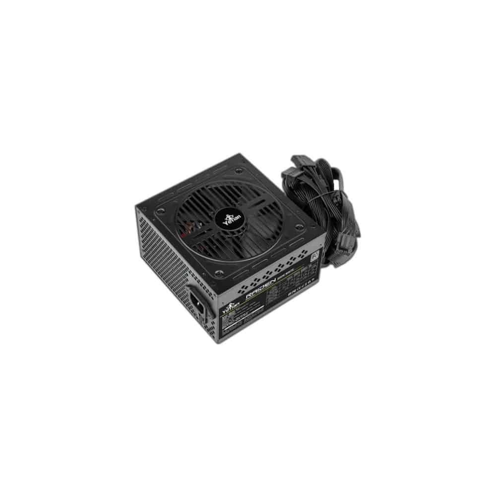 FUENTE DE PODER YEYIAN 500W 80 PLUS WHITE ATX YFW-50020-01 - Imagen 2
