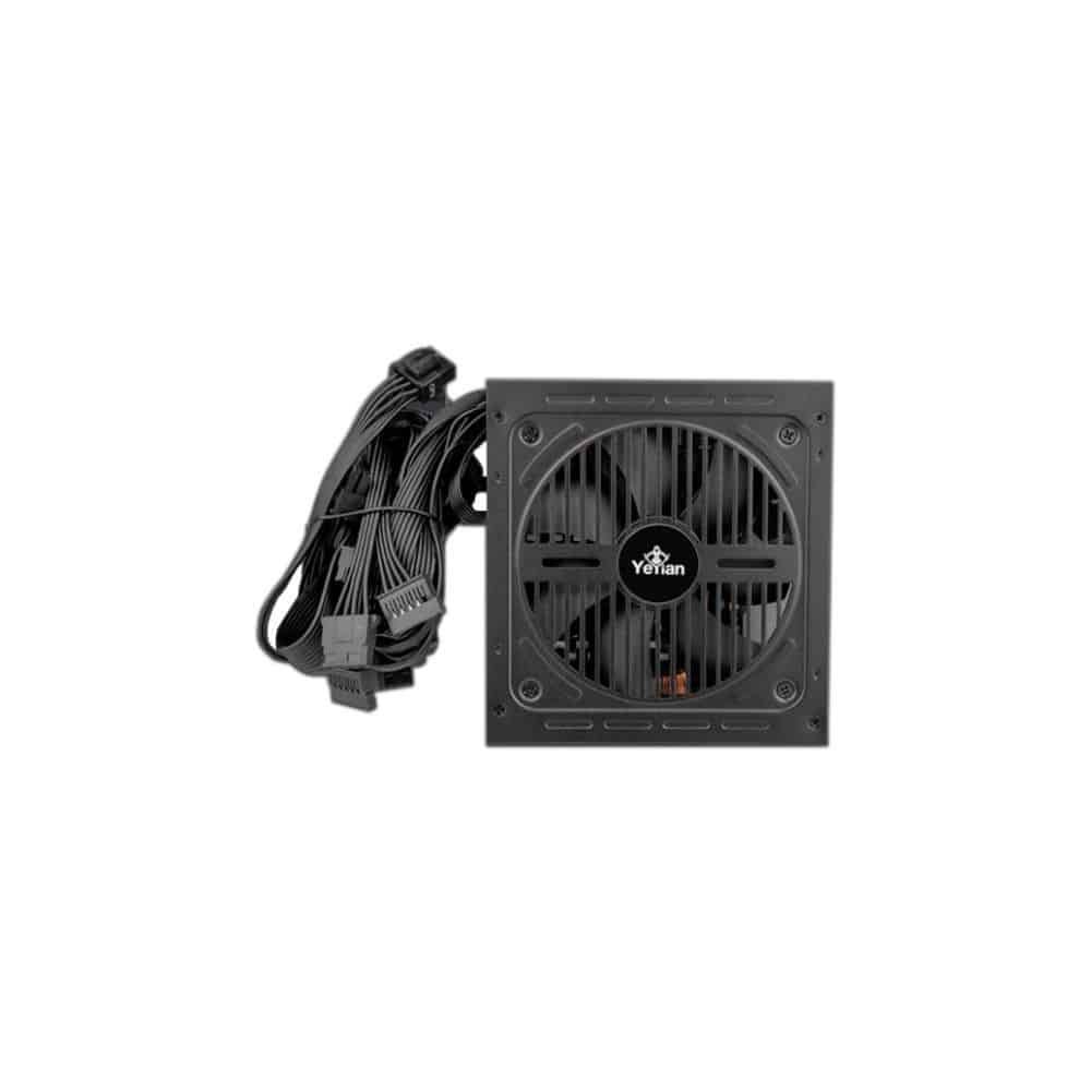FUENTE DE PODER YEYIAN 500W 80 PLUS WHITE ATX YFW-50020-01 - Imagen 3