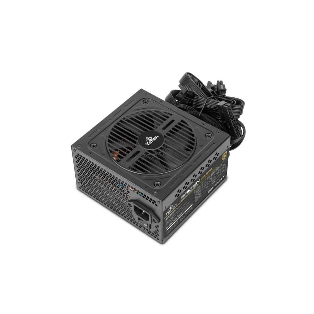 FUENTE DE PODER YEYIAN RAIDEN 550W 80 PLUS BRONZE YFB-55020-01 - Imagen 2