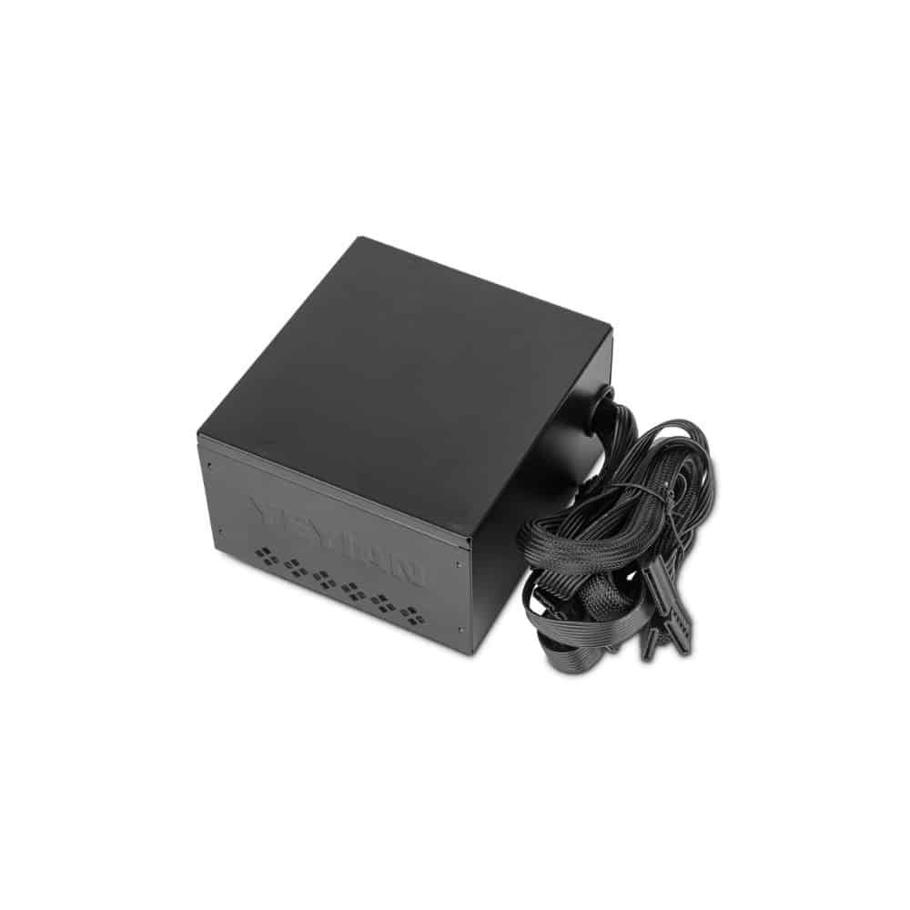 FUENTE DE PODER YEYIAN RAIDEN 550W 80 PLUS BRONZE YFB-55020-01 - Imagen 3