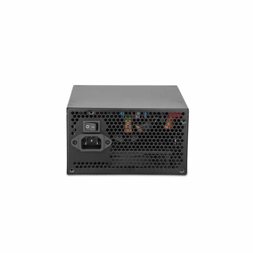 FUENTE DE PODER YEYIAN RAIDEN 550W 80 PLUS BRONZE YFB-55020-01 - Imagen 5