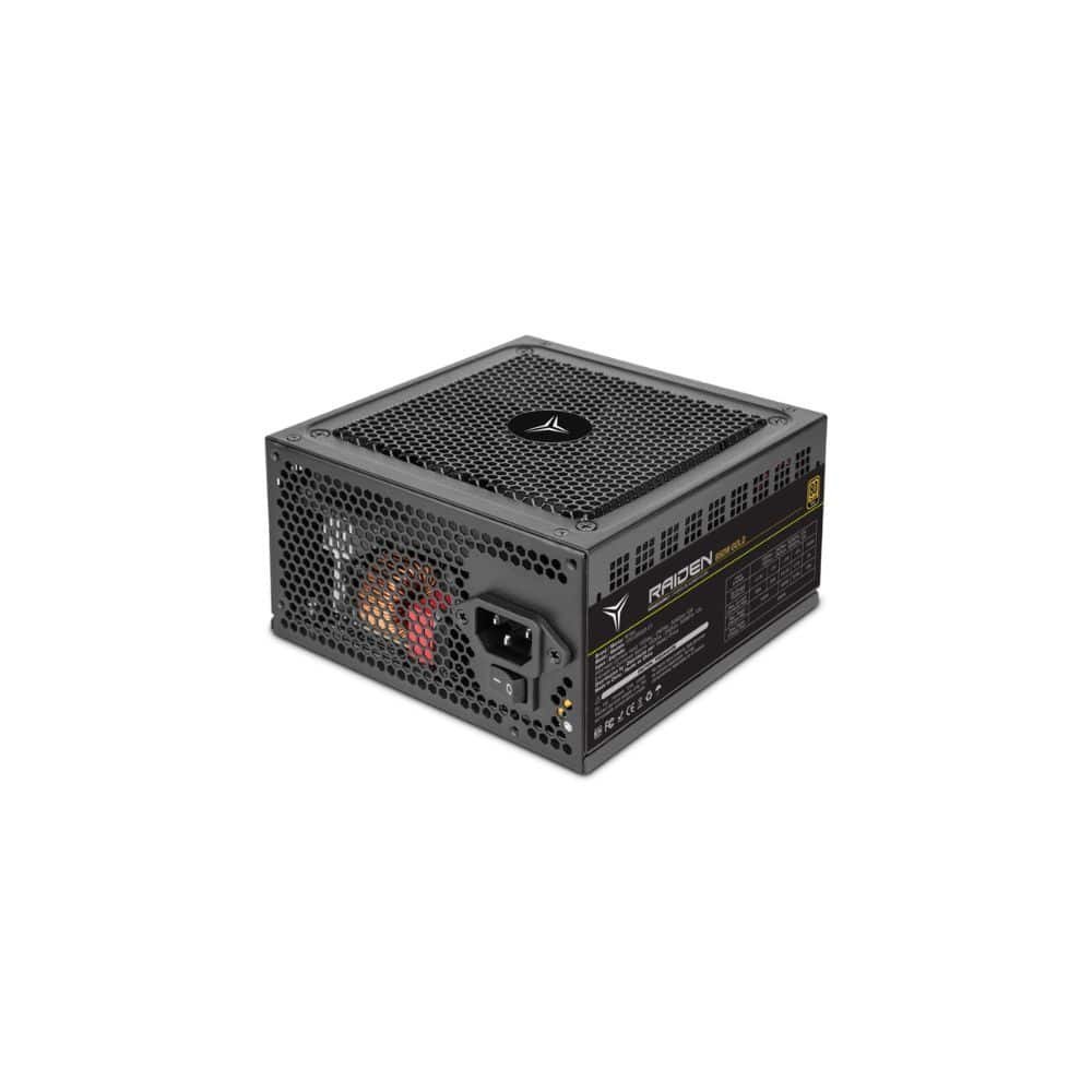 FUENTE DE PODER YEYIAN YFG-65002-01 RAIDEN 650W 80 PLUS GOLD ATX 2.0 - Imagen 3