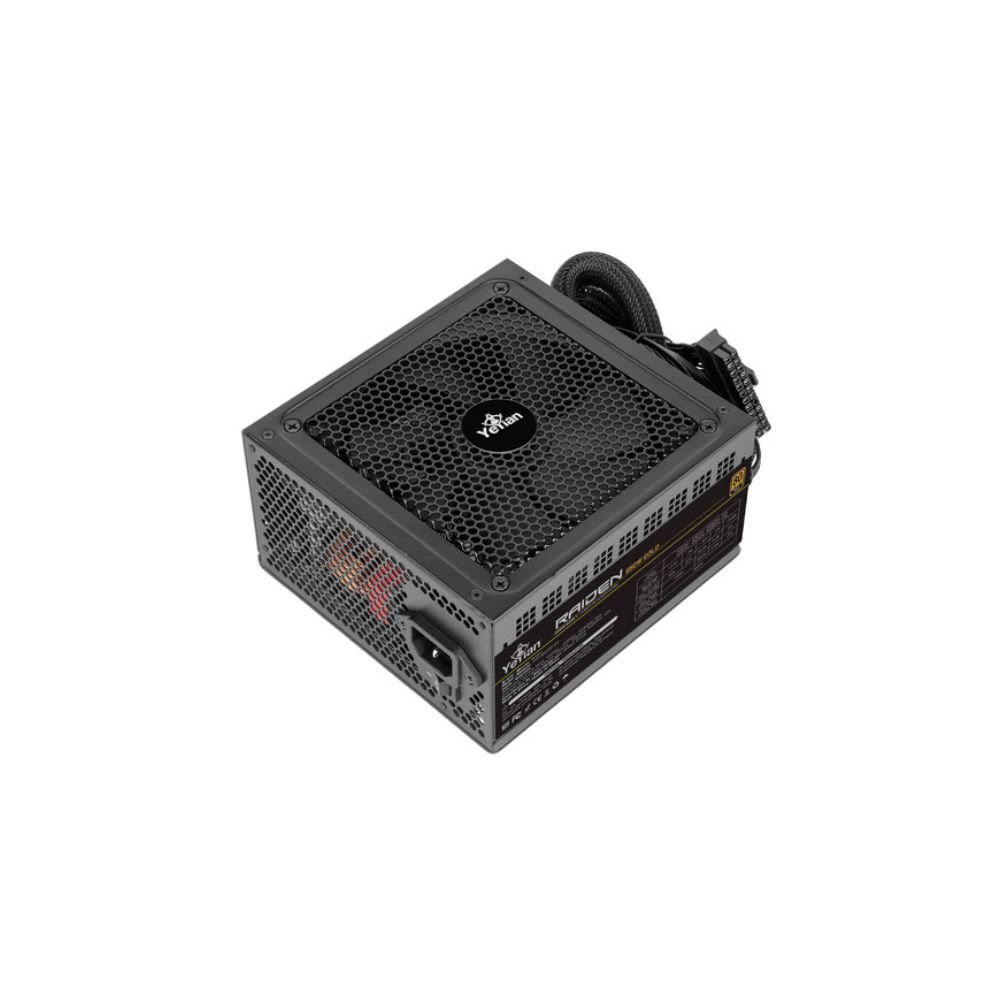 FUENTE DE PODER YEYIAN YFG-65002-01 RAIDEN 650W 80 PLUS GOLD ATX 2.0
