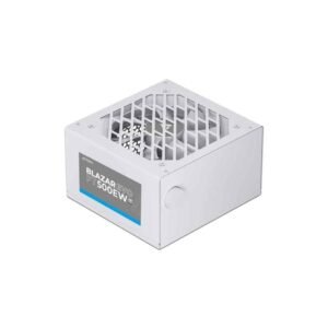 Fuente de Poder Acteck Blazar EVO FT500EW 500W ATX No Modular Blanca